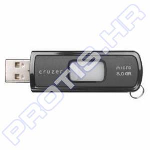 USB stick 8GB SanDisk Cruzer Micro U3 Black Readyboost