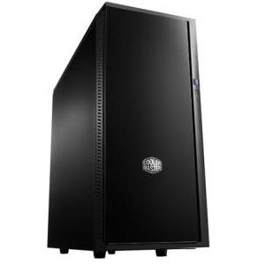 Kućište Midi Cooler Master Silencio 452, bez napajanja, crno, SIL-452-KKN1