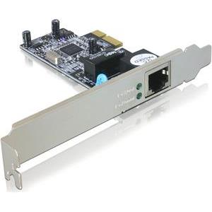 Mrežna kartica PCI-E, DELOCK 89156, Low Profile, 10/100/1000 Mbps, za žičnu mrežu