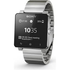 Sony SmartWatch 2 - pametni sat s metalnim remenom srebrni