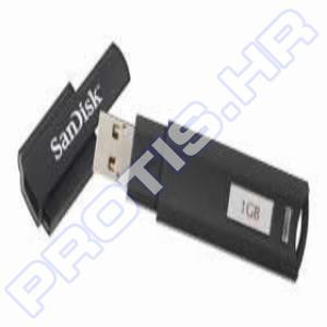 USB memorija 1 GB SanDisk Cruzer Enterprise USB 2.0, SDCZ22-001G-E75