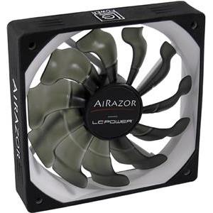 Ventilator LC POWER LC-CF-120-PRO Airazor Series, PWM, 120mm, 500-1200 okr/min