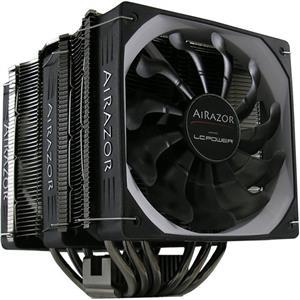 Hladnjak za CPU, LC Power LC-CC-120-X3 Airazor, socket 775/1150/1155/1156/1366/2011/AM2/AM2+/AM3/AM3+/FM1/FM2