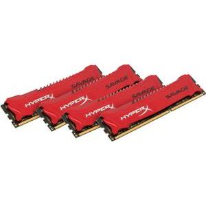 Memorija Kingston DDR3 HyperX Savage, 1866MHz, 32GB(4x8G), CL9, HX318C9SRK4/32