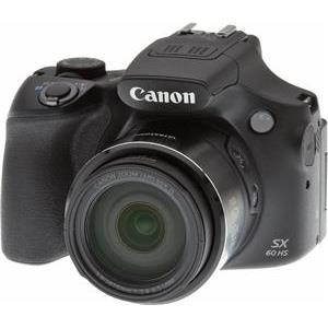 Digitalni fotoaparat Canon PowerShot SX60 HS, crni