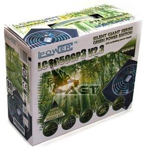 Napajanje 650W 80+ Bronze, LC POWER Silent Giant GREEN POWER LC6650GP2