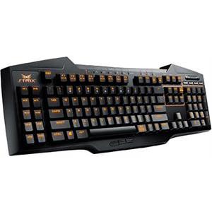 Tipkovnica ASUS Strix Tactic Pro Mechanical Gaming Keyboard, mehanička, crna, USB