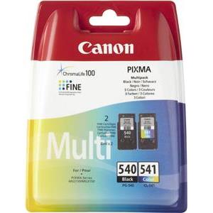 Canon tinta PG-540 + CL-541 multipack