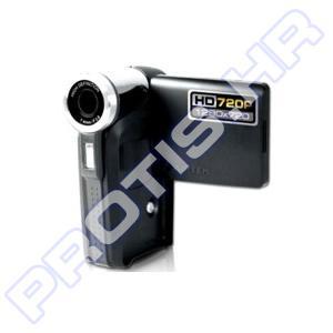 Kamera Aiptek Pocket DV AHD C100, + 2GB SD, HD 720p