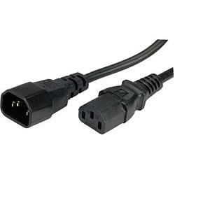 Roline naponski kabel PC-Monitor, crni, 1.8m, 19.08.1515