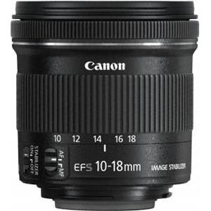 Objektiv Canon EF-S 10-18mm f/4,5-5,6 IS STM