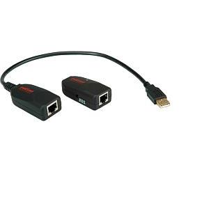 Roline USB2.0 produžni port preko RJ45 (do 50m), 12.04.1100