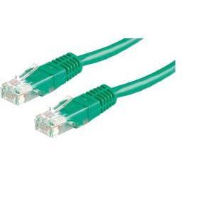 Kabel mrežni Roline UTP Cat.6, 3.0m, zeleni, 21.99.1553