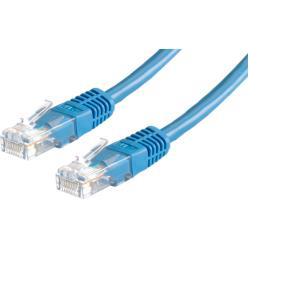 Kabel mrežni Roline UTP Cat.6, 0.5m, plavi, 21.99.1524