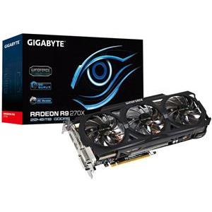 Grafička kartica Gigabyte R9 270X OC, 2GB GDDR5, HDMI, DVI