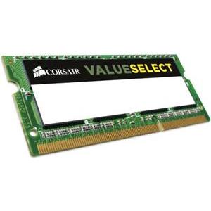 Memorija za prijenosno računalo Corsair 8 GB SO-DIMM DDR3 1600 MHz Value Select, CMSO8GX3M1C16C11