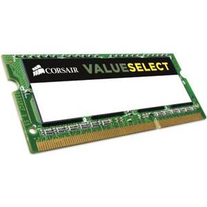 Memorija za prijenosno računalo Corsair 4 GB SO-DIMM DDR3 1600MHz Value Select, CMSO4GX3M1C16C11