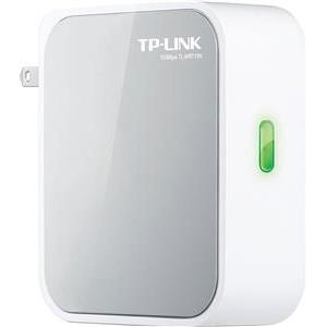 TP-Link TL-WR710N, Nano Pocket AP router, 2x Lan (2,4GHz, 802.11n,g,b) 150Mbps