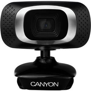 Canyon CNE-CWC3 1080P Full HD webcam with USB2.0. connector, 360° rotary view scope, 2.0Mega pixels