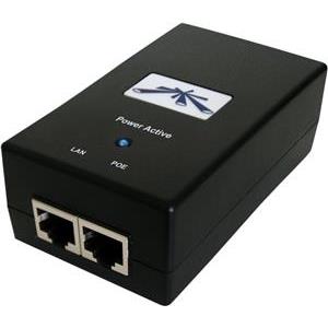 Ubiquiti Networks PoE adapter 48V 0,5A 24W Gigabit Port