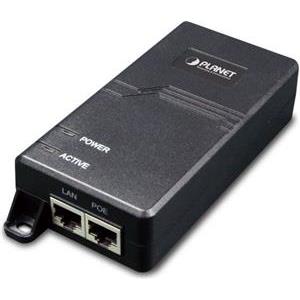 Planet 802.3at High Power PoE Gigabit Ethernet Injector - 30W