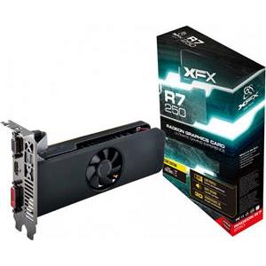 Grafička kartica PCI-E XFX AMD RADEON R7 250 Core Edition, 1GB DDR5, D-SUB, DVI, HDMI