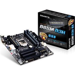 Matična ploča Gigabyte MB GA-B85M-DS3H, S.1150, iB85