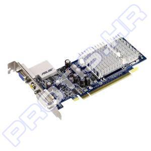 VGA Asus PCI-E nVidia GeForce EN6200TC512/256MB, DVI-I, 1xD-Sub