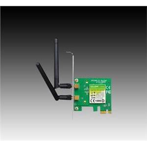 TP-Link TL-WN881ND, 300Mbps Wireless N 802.11b g n PCI Express Adapter