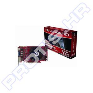 VGA Gainward PCI-E ATI Radeon HD 3850 DDR3 SDR 512MB, DVI, HDMI