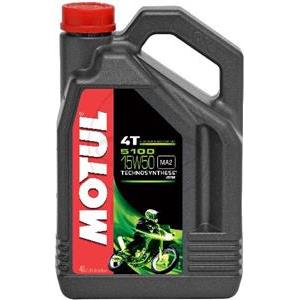 Motorno ulje za motocikle 4T Motul 5100 Ester 15W50 4L
