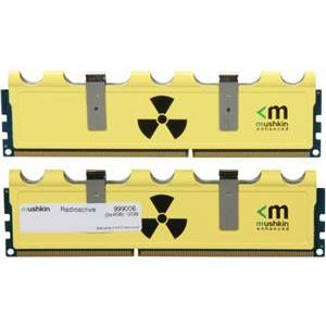 Memorija MUSHKIN 8 GB RadioActive FrostByte, 997005, DDR3 1600MHz, kit 2x4GB