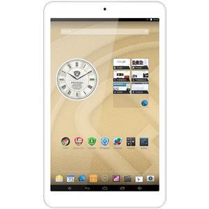 PRESTIGIO MultiPad Wize 3008 (8.0''IPS, 1280x800, 8GB, Android 4.4, QC1.2GHz, 1GB, 3800mAh, 2MP, WiFi,Pouch) White Retail