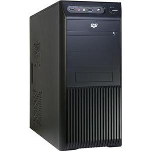 Kućište INTER-TECH CM-35 Midi Tower, ATX Mainboard Supported, 7 slots, 2xUSB2.0, audio, PSU ins