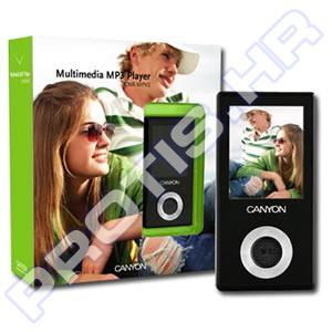 CANYON CNR-MPV2 MP3 Player/Radio, Flash 4096MB, FM Tuner Yes, USB2.0, Built-in LCD Display