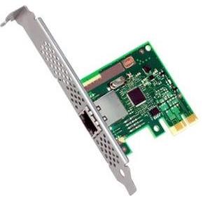 Intel Ethernet Server Adapter I210-T1 (Single-Port 1G Eth., Audio-Video-Bridging (AVB), PCIe2.1 2.5GT/s, MDI/MDI-X, APM, ACPI 2.0c, PXE, iSCSI Remote Boot, ECC Packet Buffers, FH & LP brackets), bulk