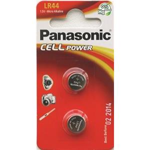 Baterija Panasonic LR44L/2BP Micro Alkaline, 2 kom
