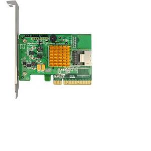 HighPoint RocketRAID 2710 SAS/SATA 6Gb/s 4-Channel PCI-E x8 RAID Controller, Retail