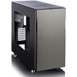 Kućište Midi Fractal Design Define R5, bez napajanja, titanium, windowed, FD-CA-DEF-R5-TI-W