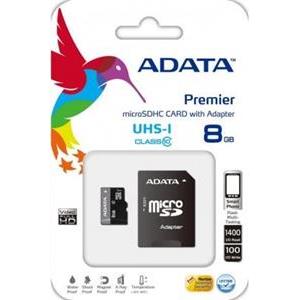 Memorijska kartica Adata 8 GB MicroSD HC Class10 UHS