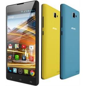 Mobitel ARCHOS Neon 50, Dual SIM, QuadCore MT6582 1.3GHz, 512MB RAM, 4GB Flash, MicroSD, 5'' multitouch, 2x kamera, BT, GPS, Android 4.2.2, sivi + 2 maskice 