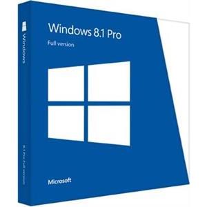 Operativni sustav Microsoft Windows 8.1 Pro, Cro 32-bit DVD, OEM, FQC-06983