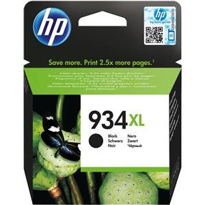 HP 934XL Black Ink Cartridge