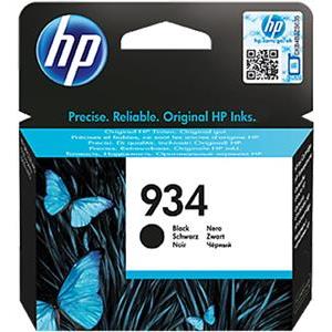 HP 934 Black Ink Cartridge