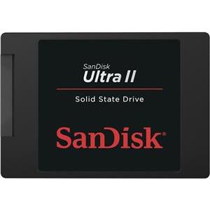 SSD SanDisk Ultra II 2.5” 240 GB, 7 mm, SDSSDHII-240G-G25