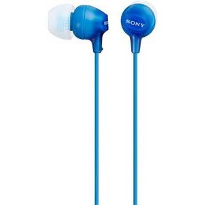 Slušalice SONY MDR-EX15LPLI plave, in-ear