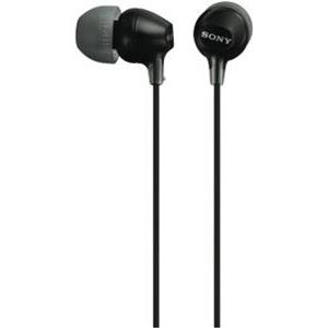Slušalice Sony EX15LPB in-ear 9 mm crn.