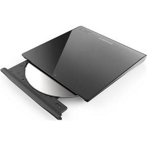 Eksterni optički uređaj DVD±RW, SAMSUNG SE-208GB Slim, 8x, crna, Dual layer, USB 2.0, retail