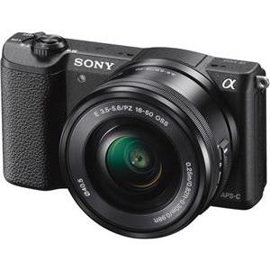 Digitalni fotoaparat Sony Alpha 5100 + objektiv 16-50mm, crni