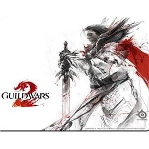 Podloga za miša SteelSeries Qck Guild Wars 2 Logan Edition